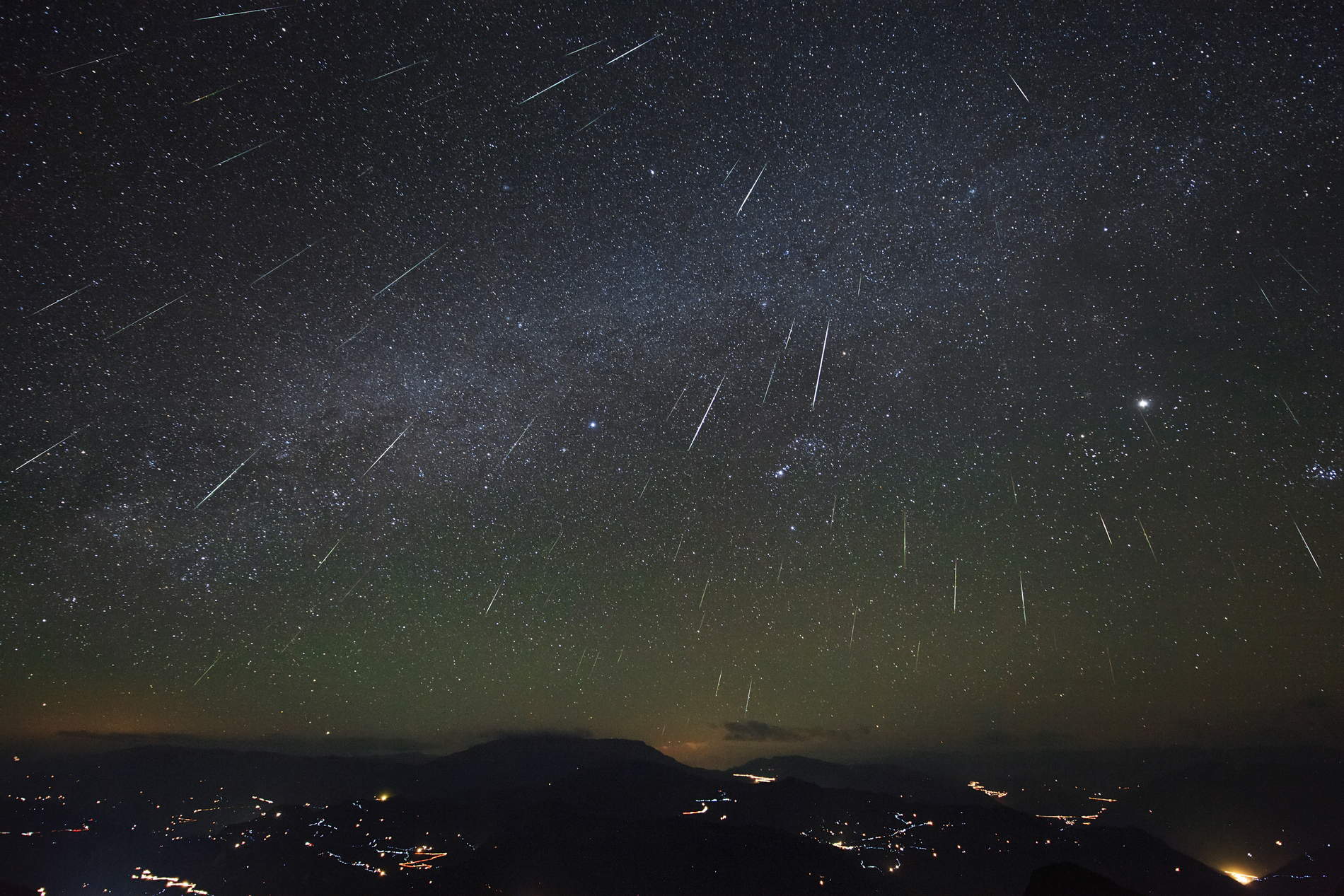 gemininds meteor shower