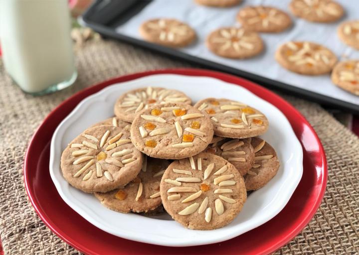 Spiced Sinterklaas Cookies (Speculaas) 