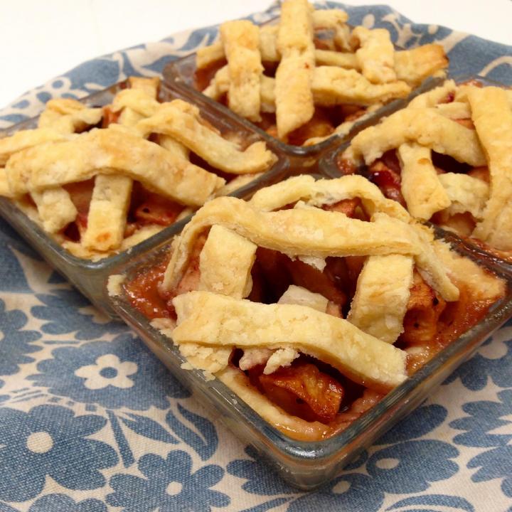 Mini Cranberry-Apple Pies