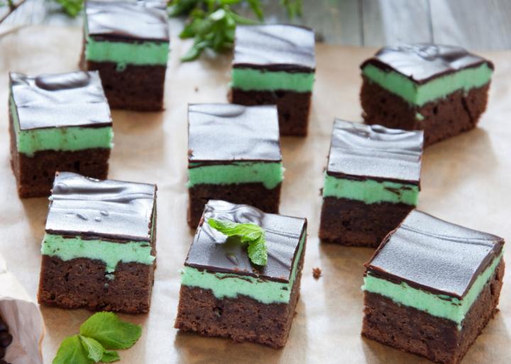 Peppermint Brownies by Letterberry/Getty Images