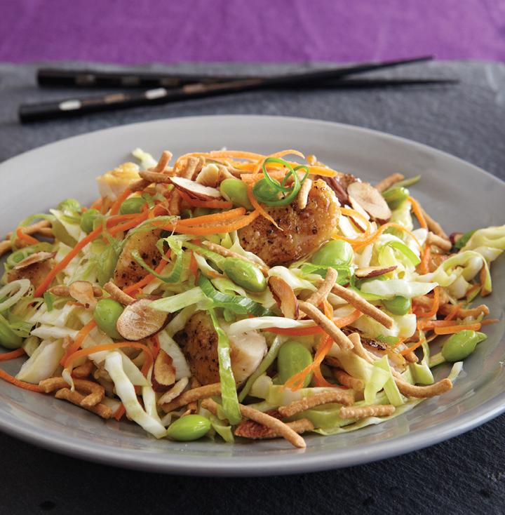 Crunchy Asian Salad with Chicken