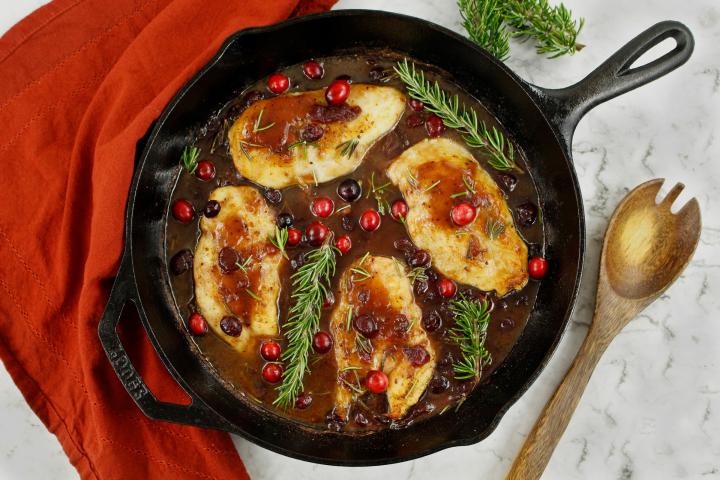 Easy Cranberry Chicken Recipes