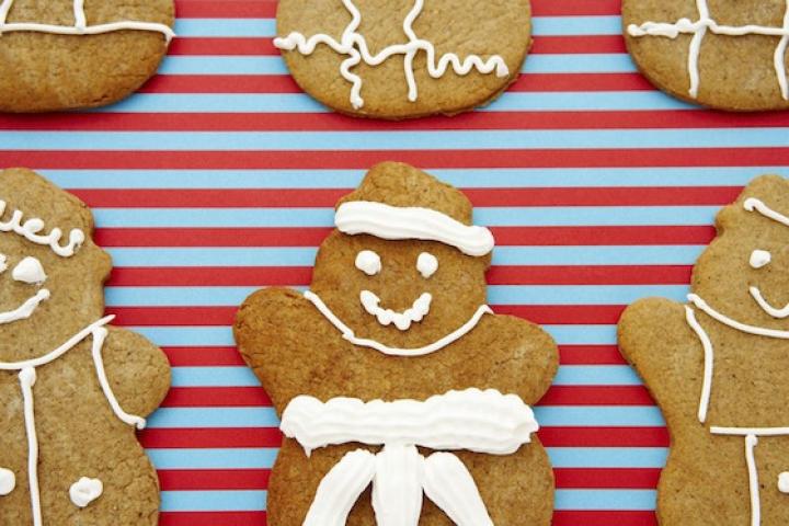 Really Old-Fashioned Gingerbread People