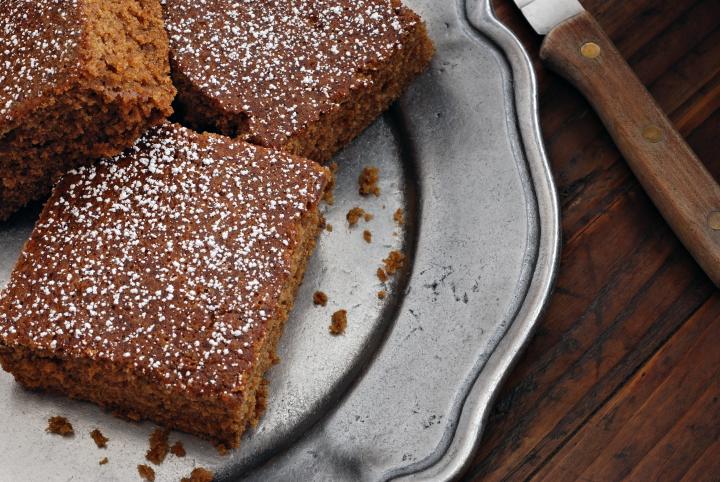 Old-Fashioned Gingerbread 