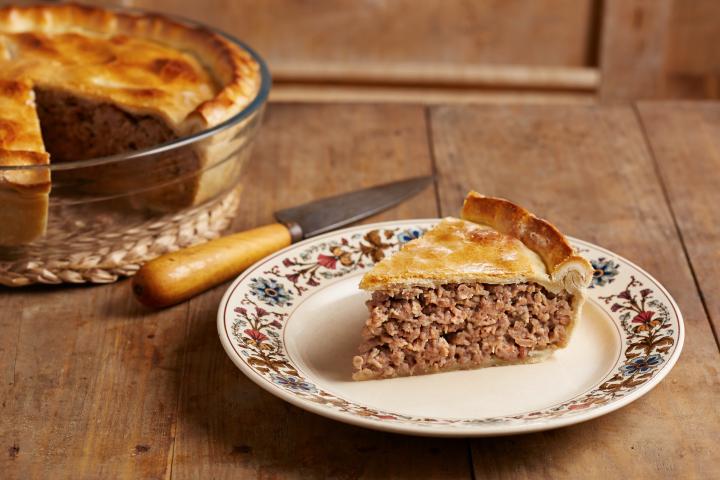Tourtière (French-Canadian Christmas Meat Pie)