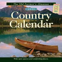2011 Country Calendar