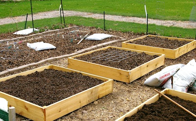 How To Build Cheap And Productive Raised Garden Beds The Old