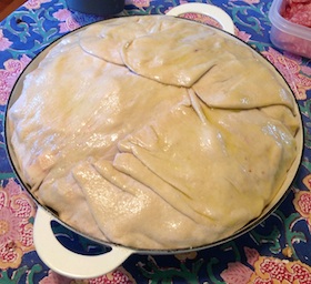 Silicone Cooking Mesh - Timpano Recipe