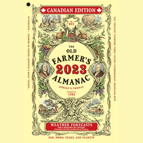 2023 Almanac Canadian Edition