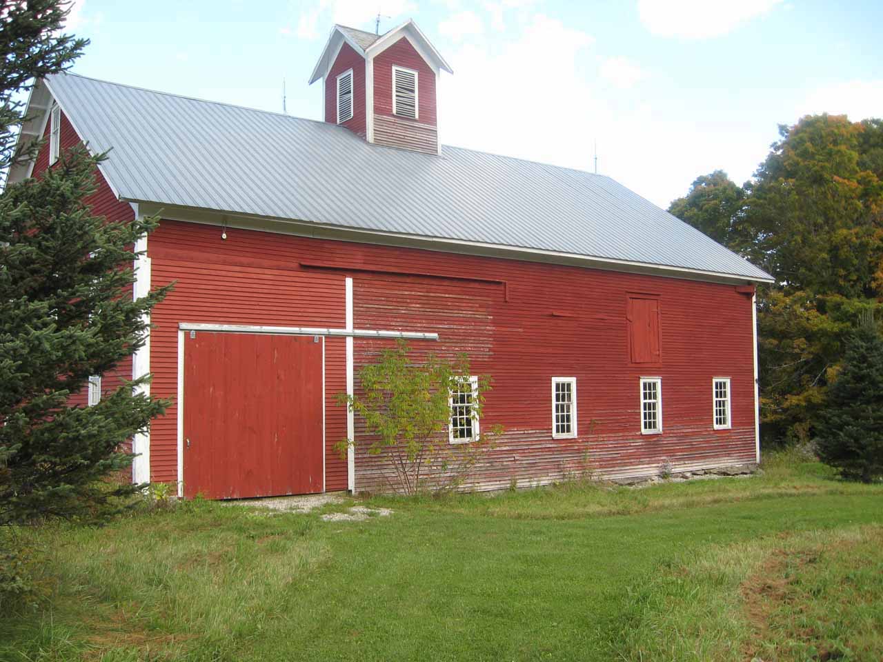 The American Barn Historic Barn Styles Old Farmers Almanac