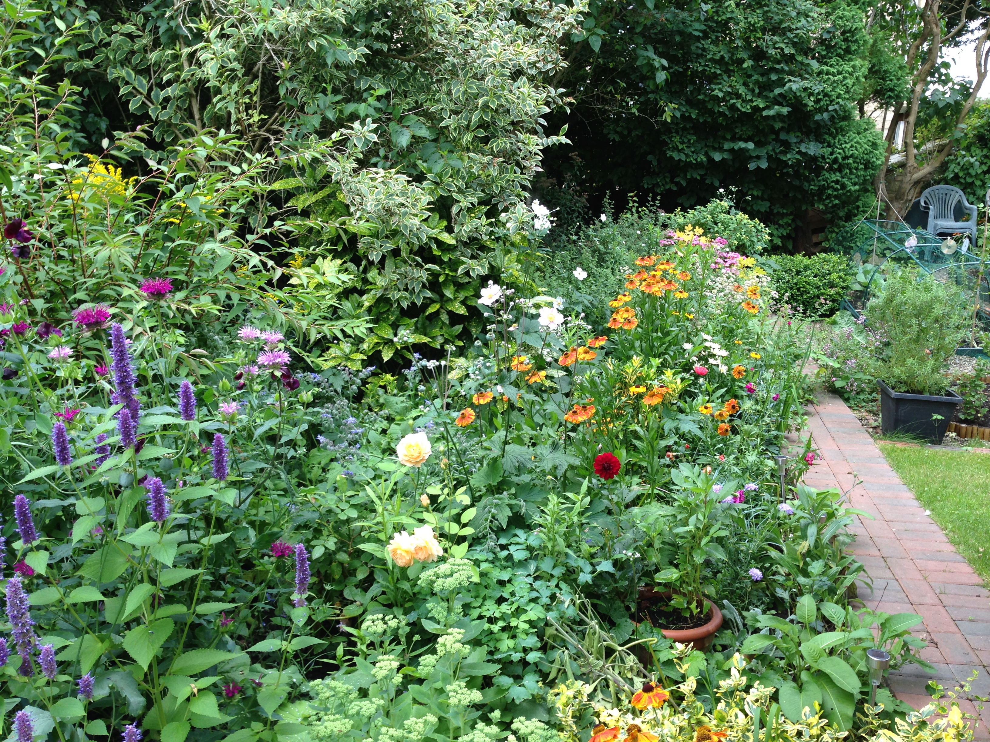 Flower Garden Plans Layouts The Old, Flower Garden Layout Planner Free