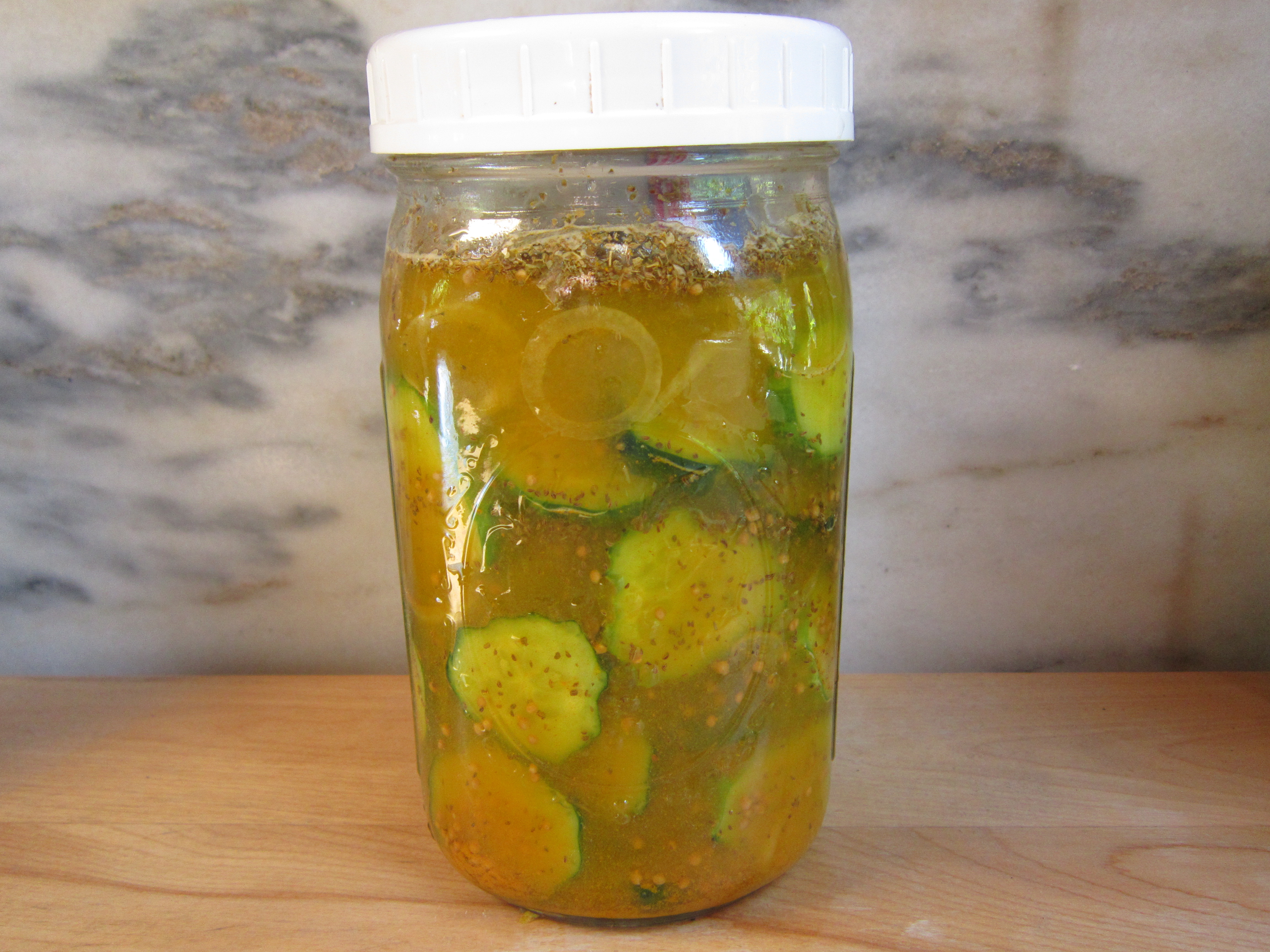 Fermented Bread And Butter Pickles Old Farmer S Almanac