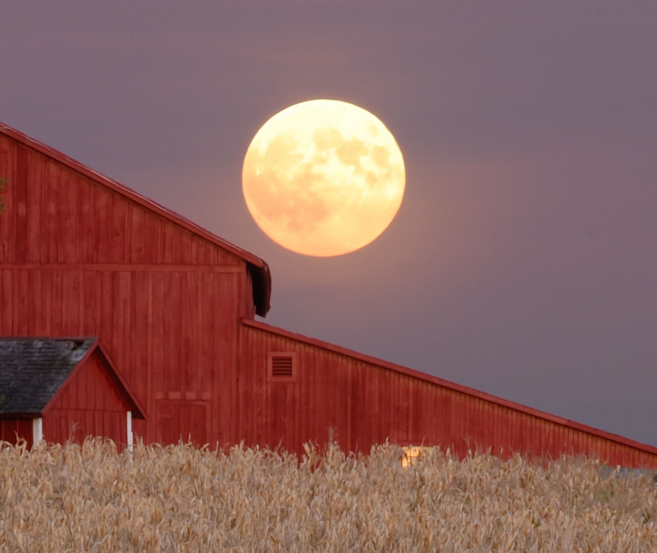 Full Moon for September 2018: The Full Corn Moon | The Old Farmers Almanac