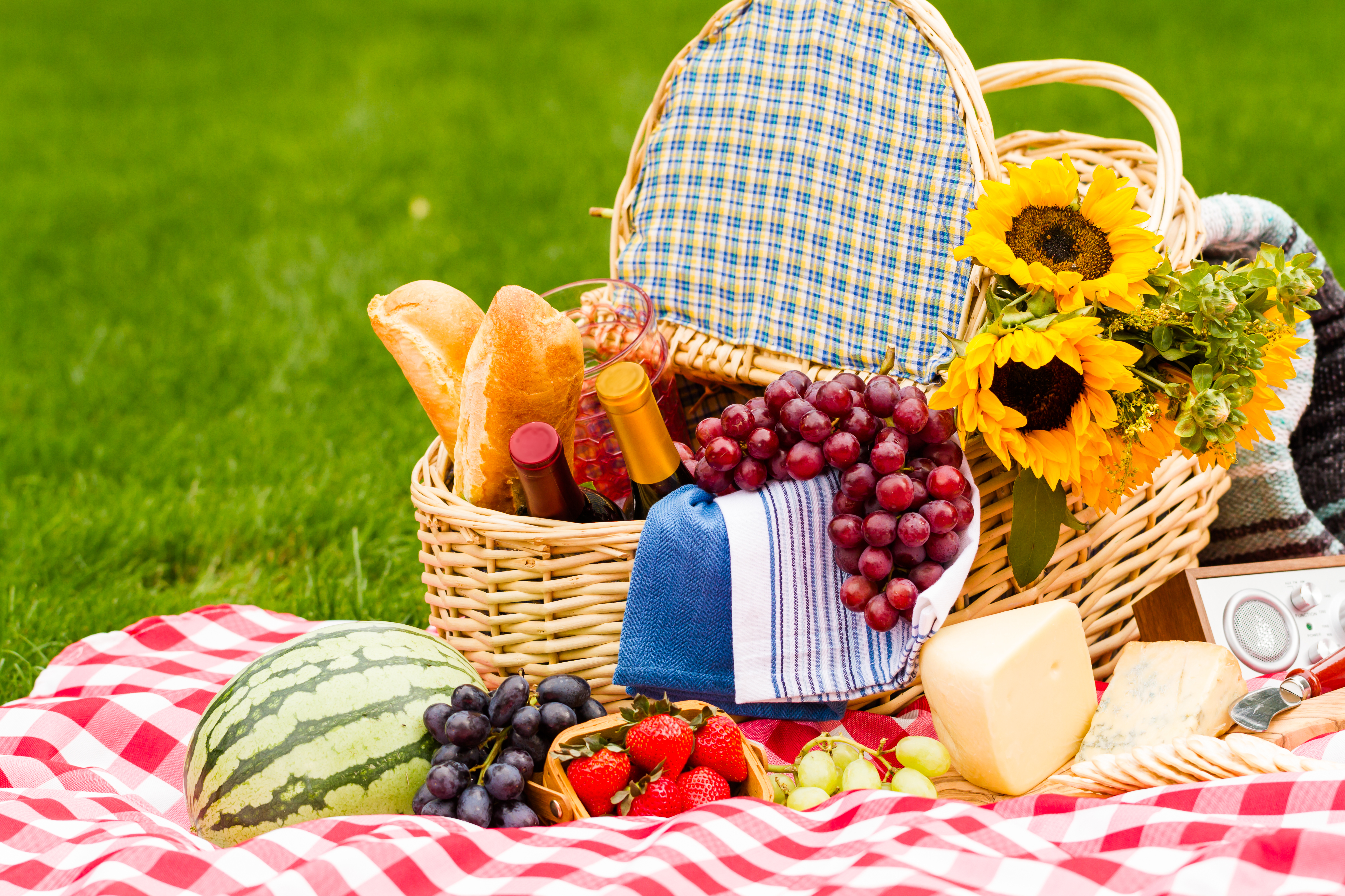 Summer Picnic Food Recipes & Ideas | The Old Farmer's Almanac