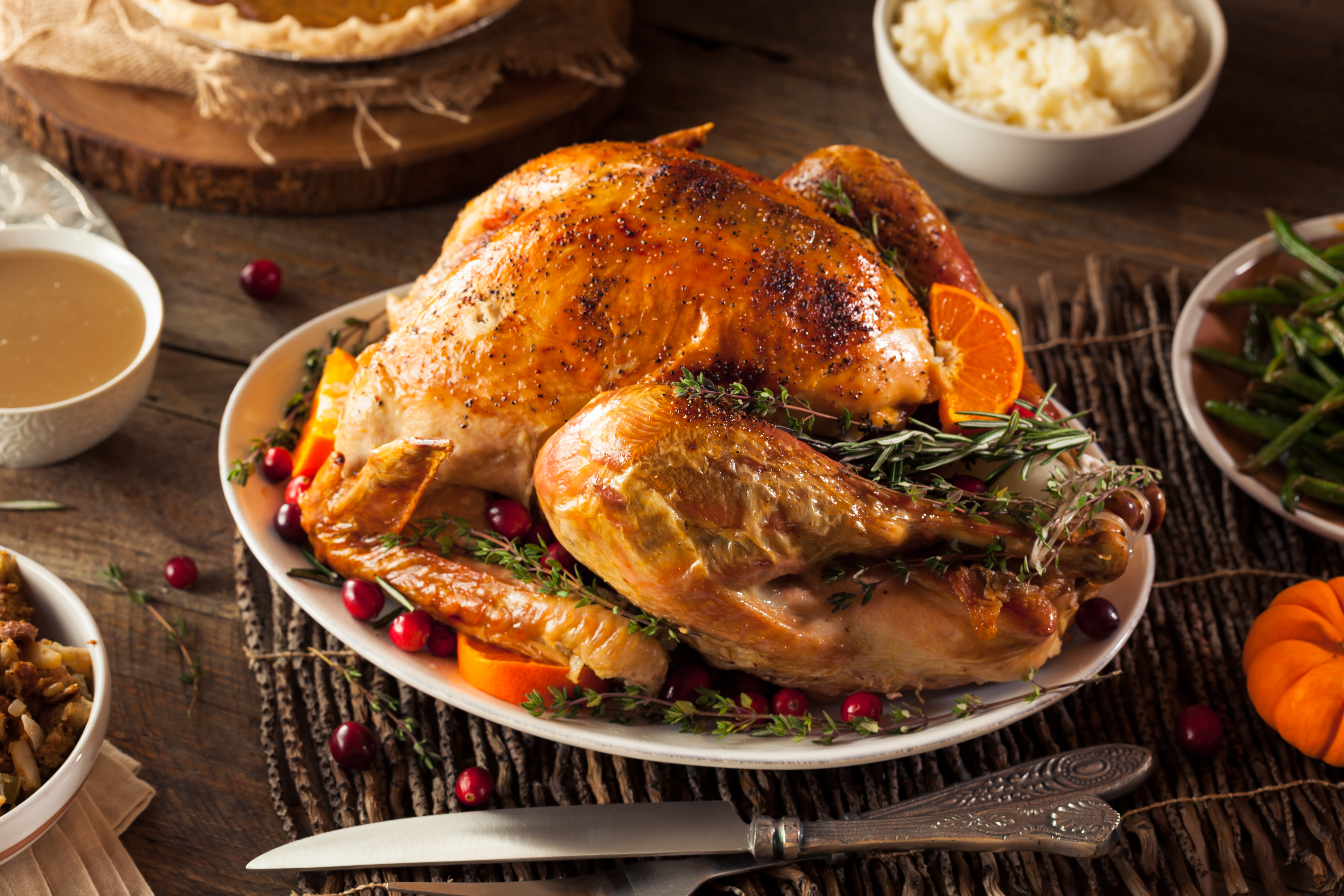 How To Cook A Turkey Cooking Times And Tips The Old Farmer S Almanac