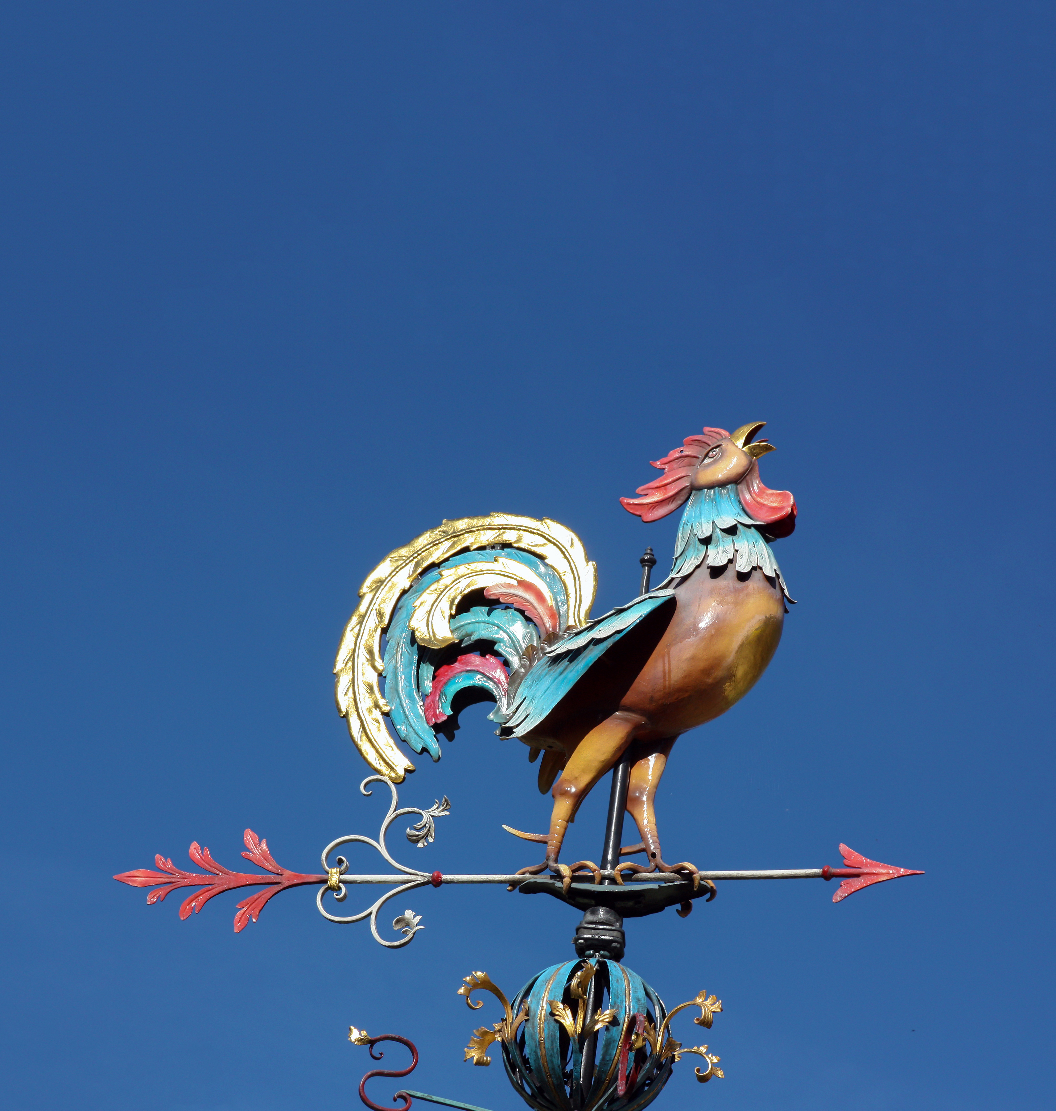 Folklore of Cocks or Roosters on Weathervanes | Cocks, Cockcrows, and Weathercocks ...3424 x 3600