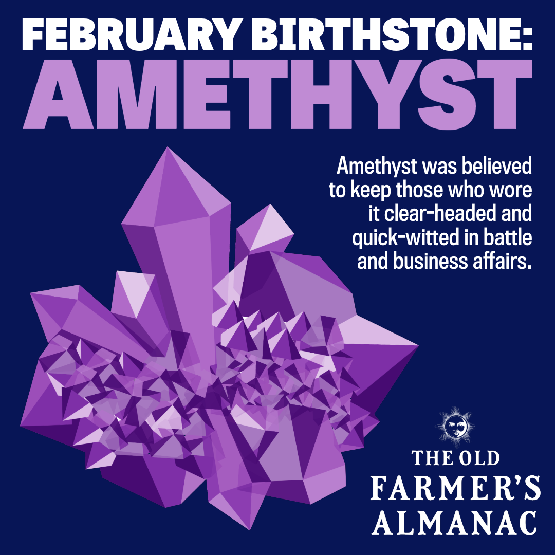 amethyst infographic