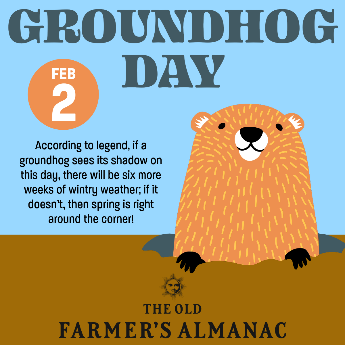 Did He See His Shadow 2025 Calendar Printable