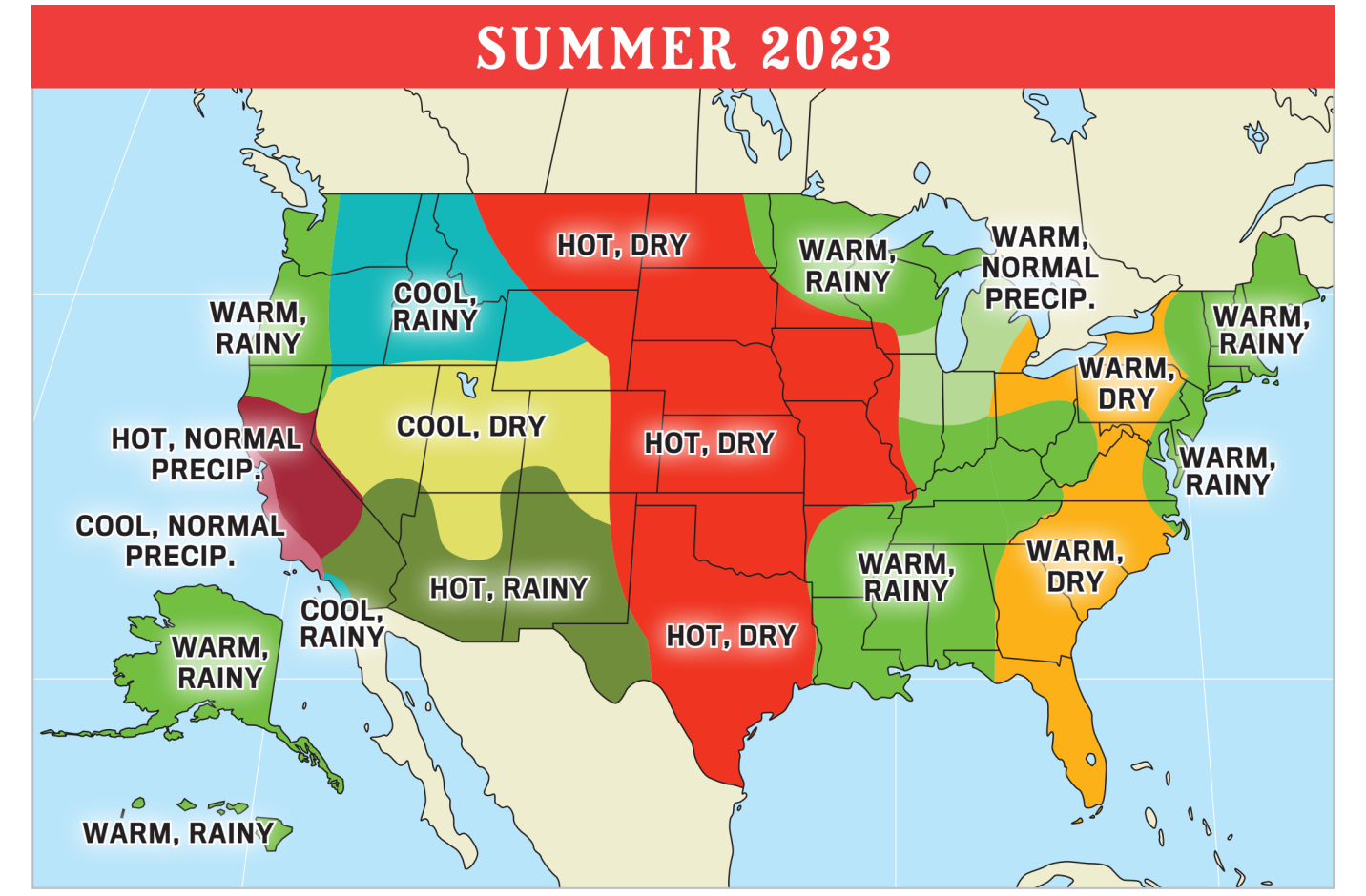Summer 2023 Climate Summary