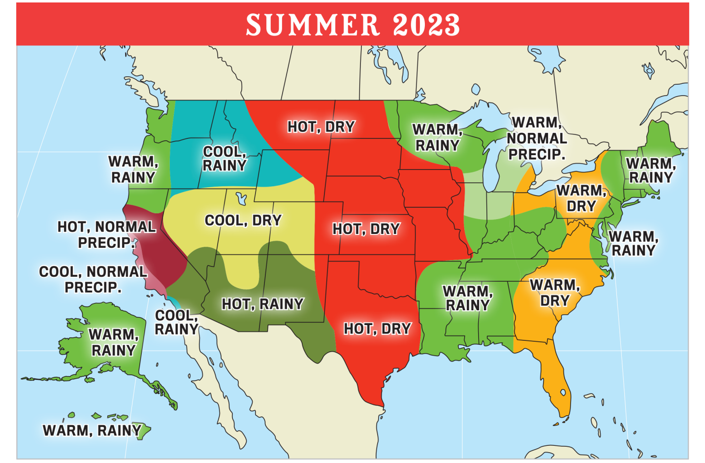 Cool weather expected this week