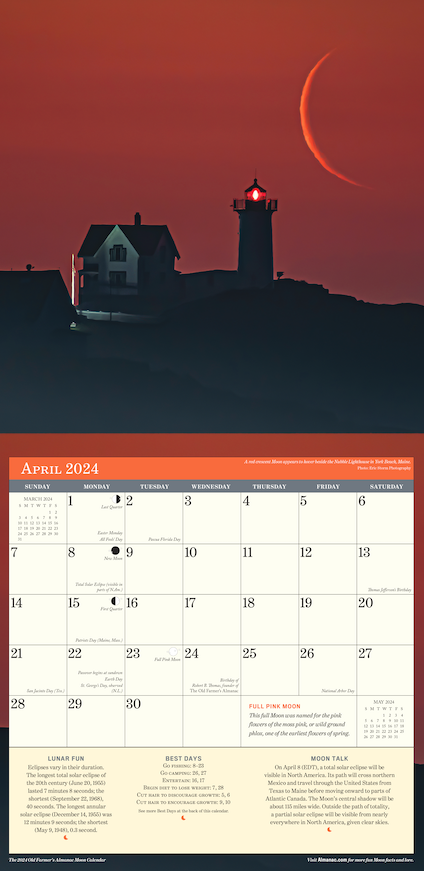2024 OFA Moon Calendar