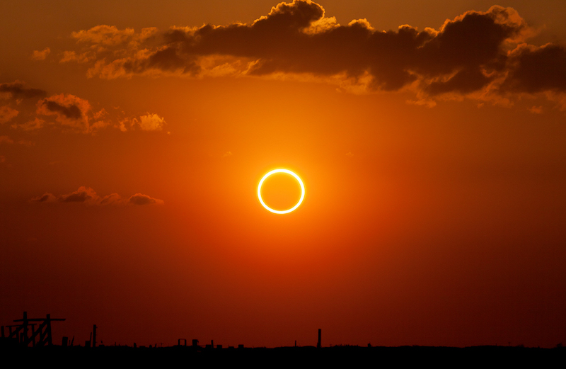 an annular eclipse