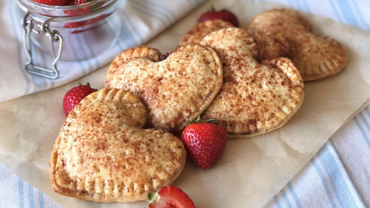 Strawberry hand pies