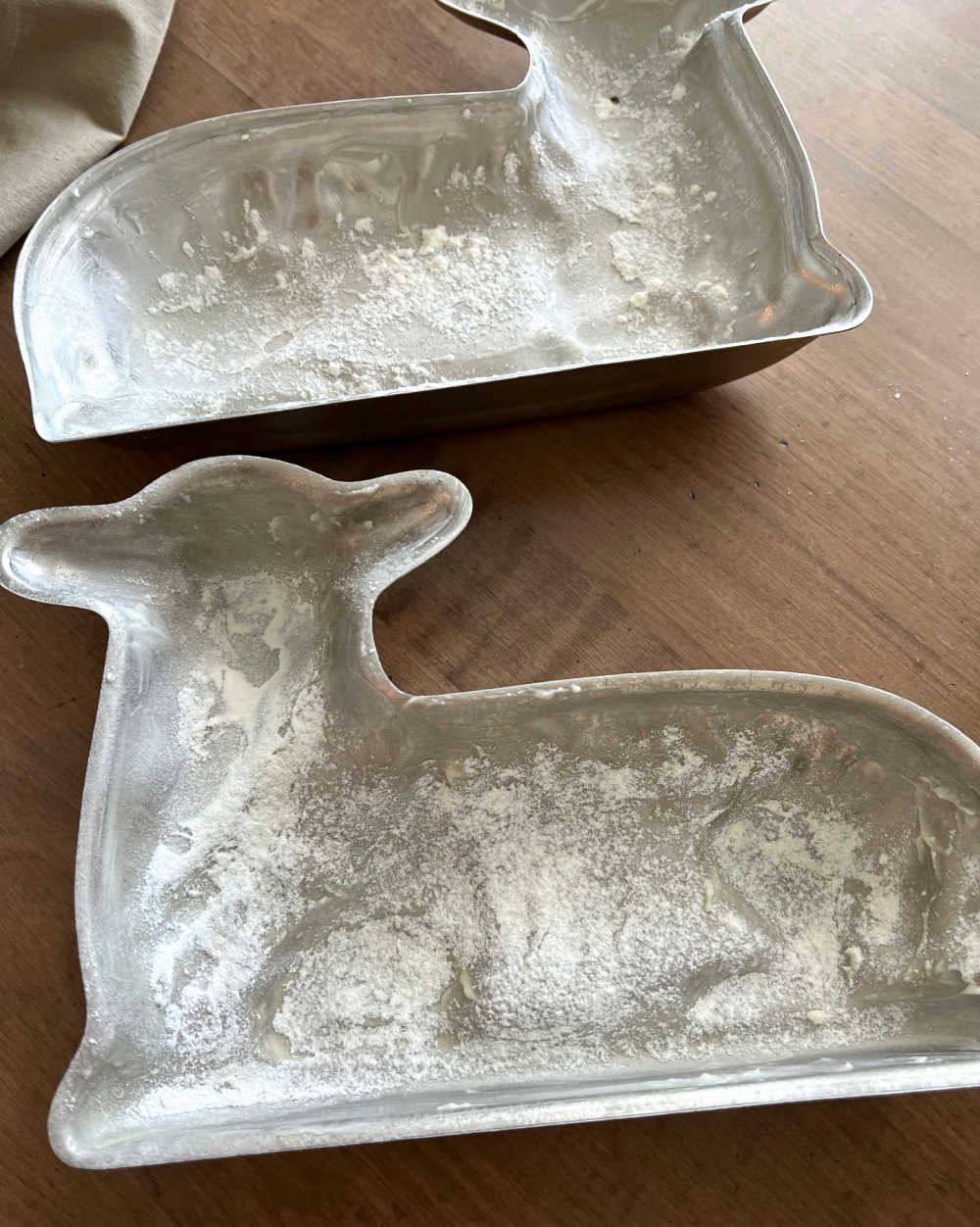 Recipe for Easter Lamb Cake Almanac