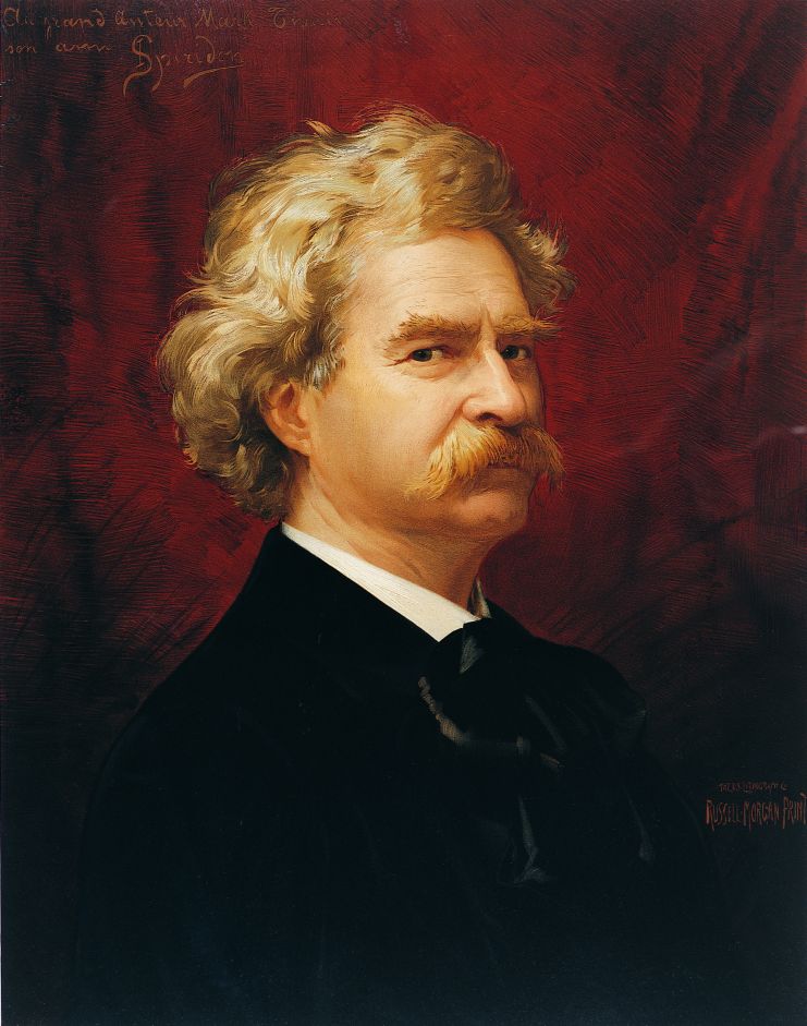 mark twain