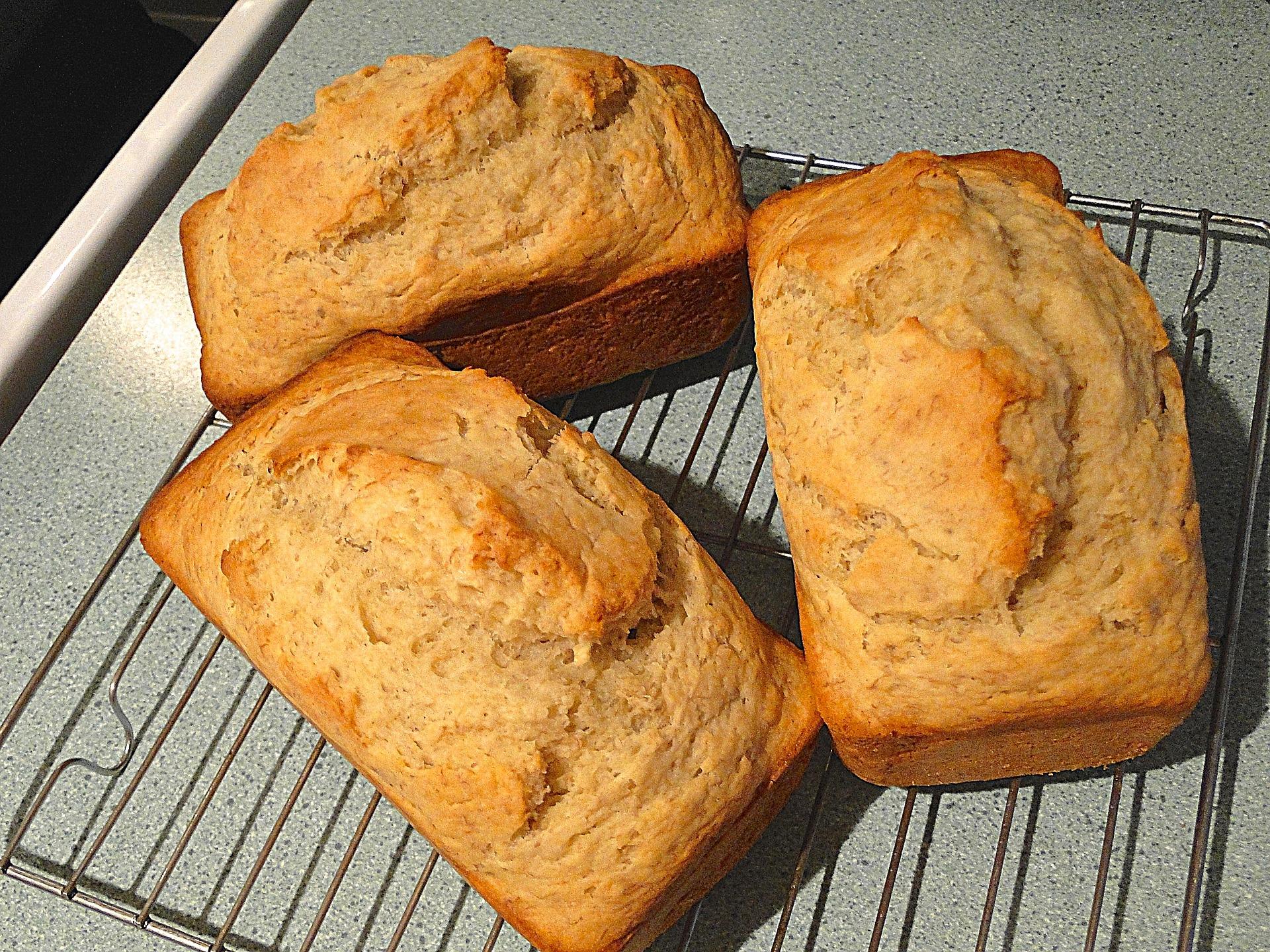 Grandpa's Banana Bread