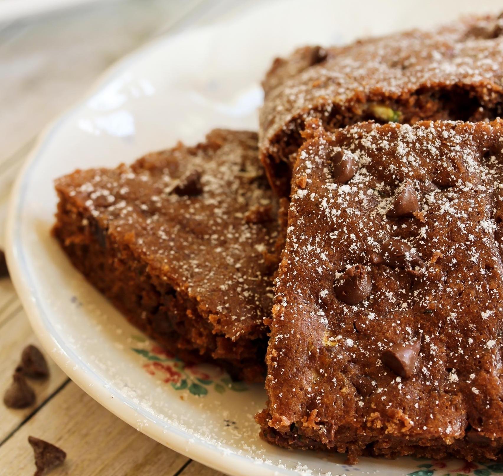 zucchini brownies