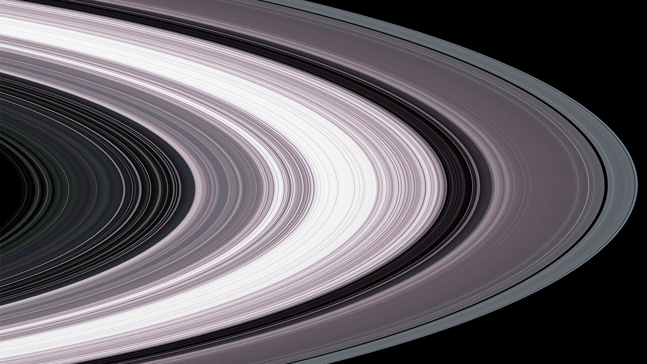 saturns icy rings
