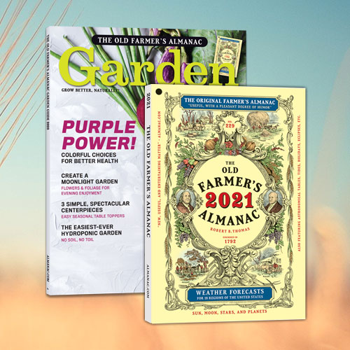 Almanac and Garden Guide Media Kits