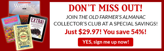 Almanac Collector's Club