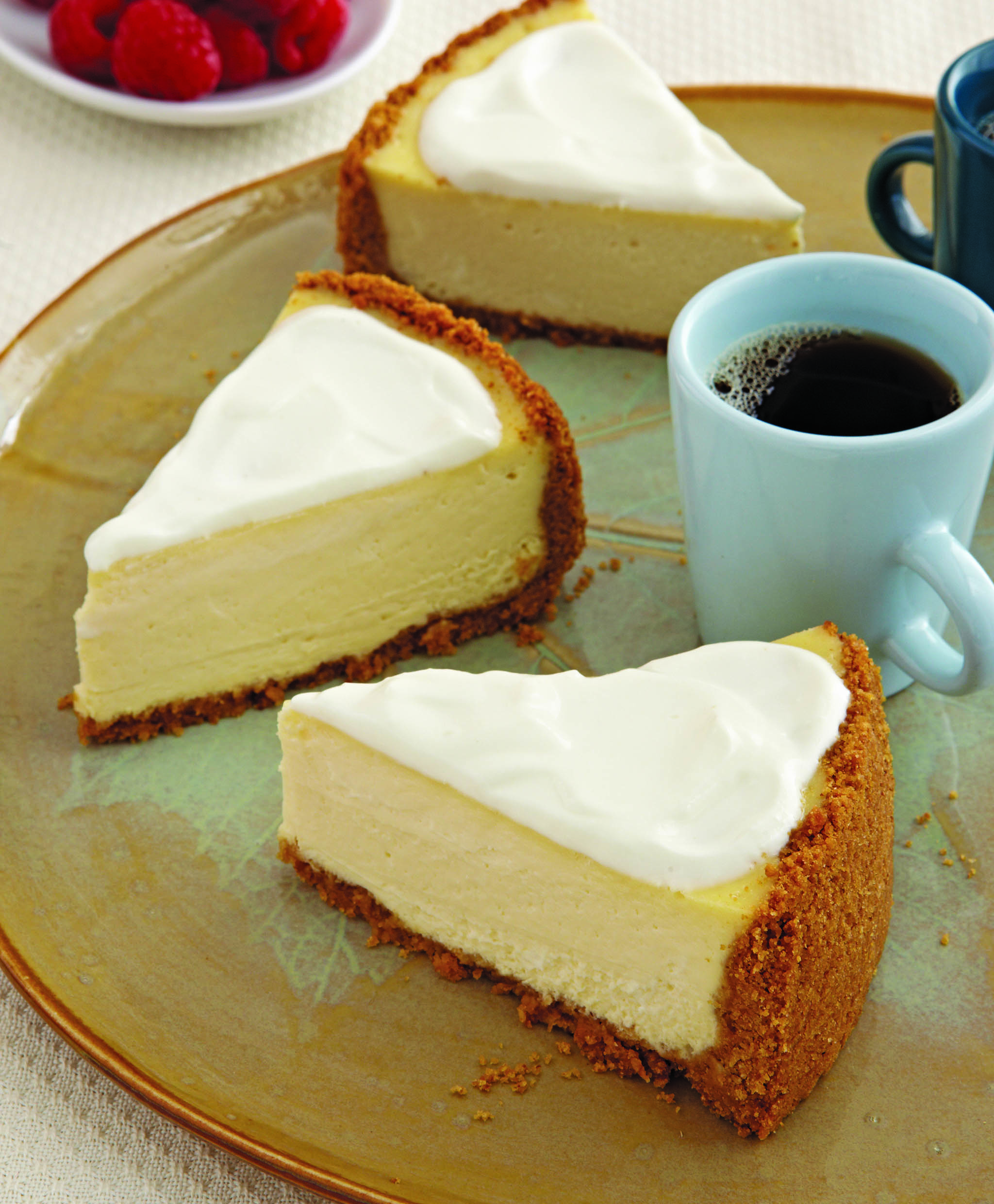 Creamy New York–Style Cheesecake Recipe | Old Farmer&amp;#39;s Almanac