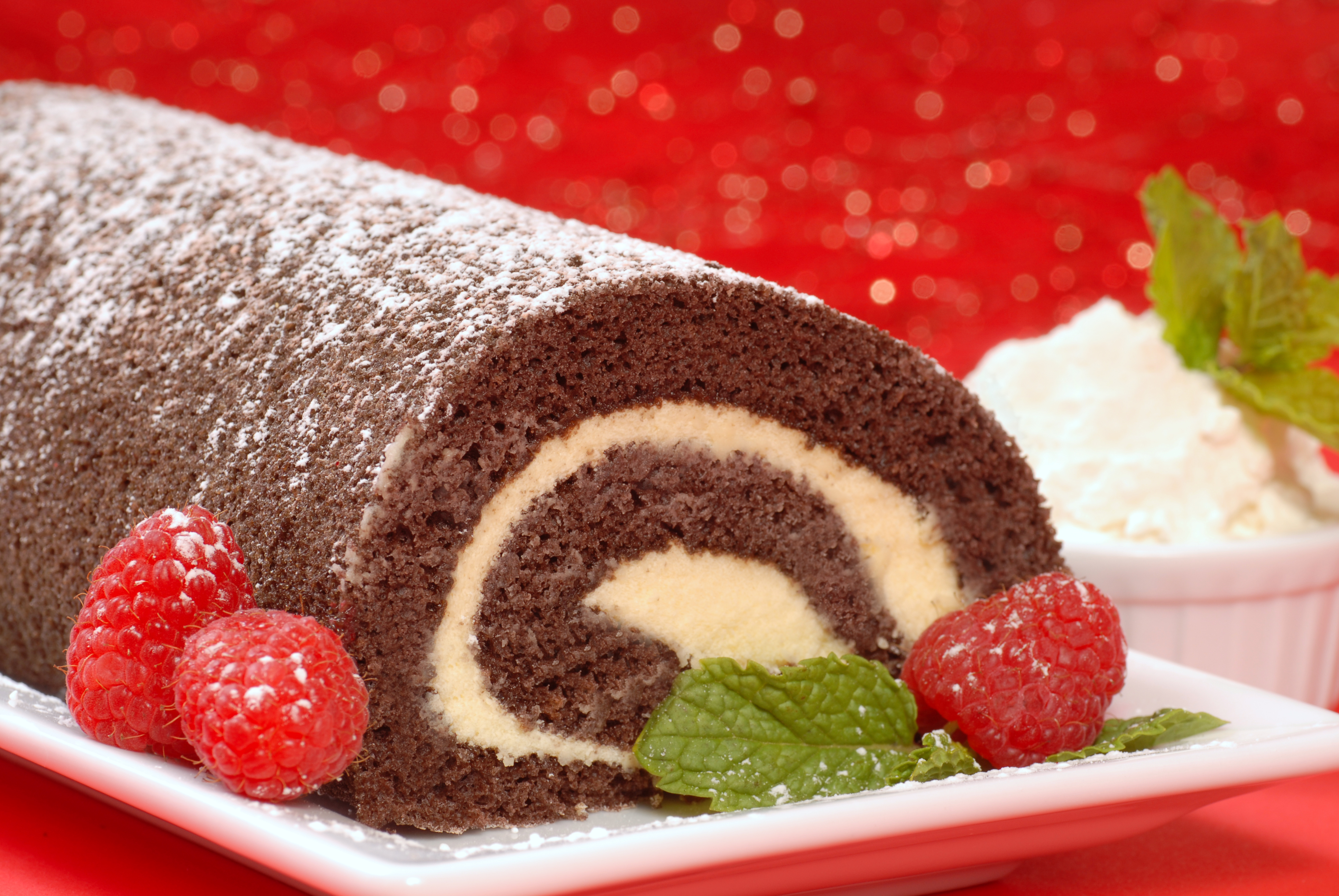 Buche de Noel Recipe | Old Farmer&amp;#39;s Almanac