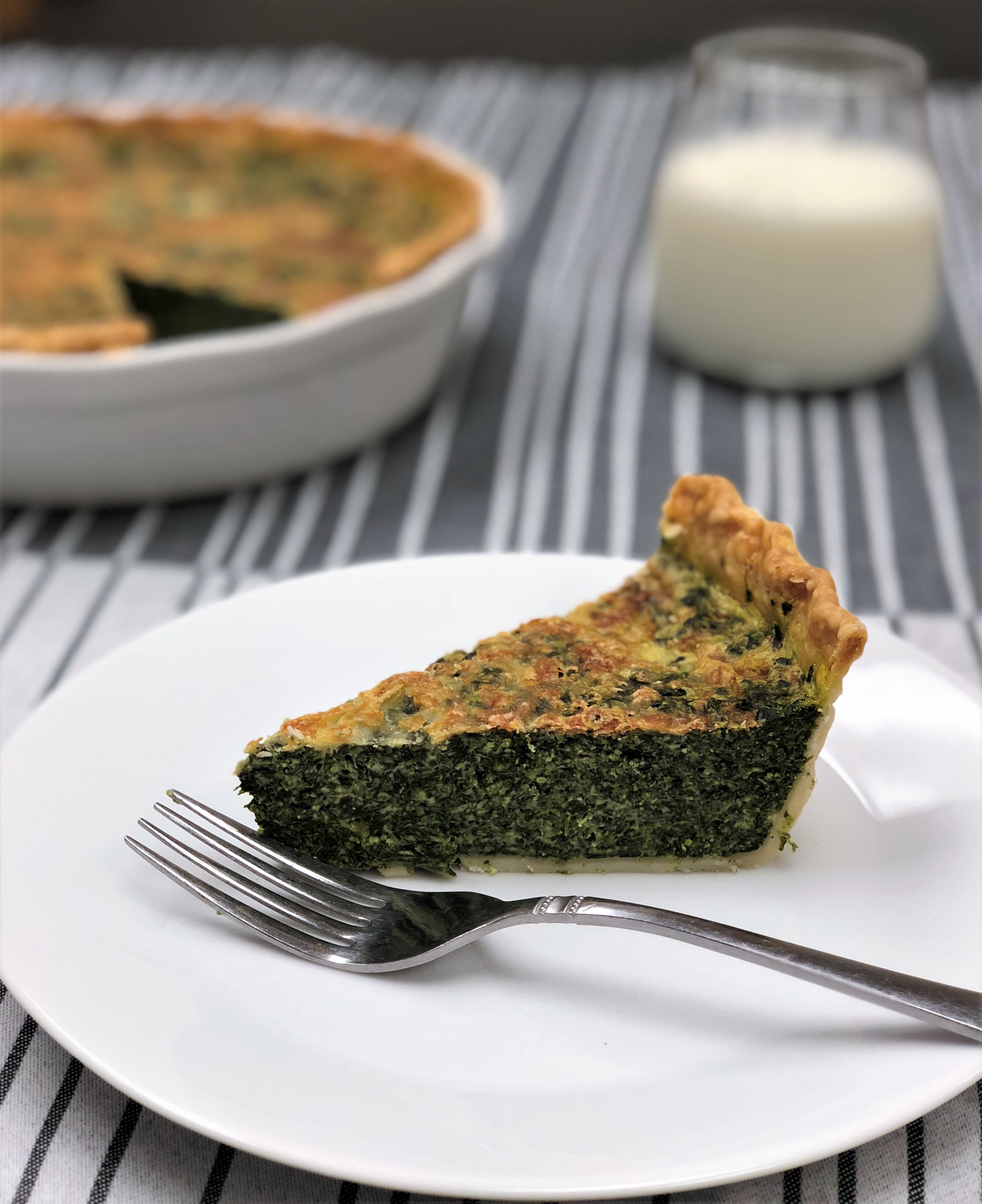 Spinach Pie Recipe | Old Farmer&amp;#39;s Almanac