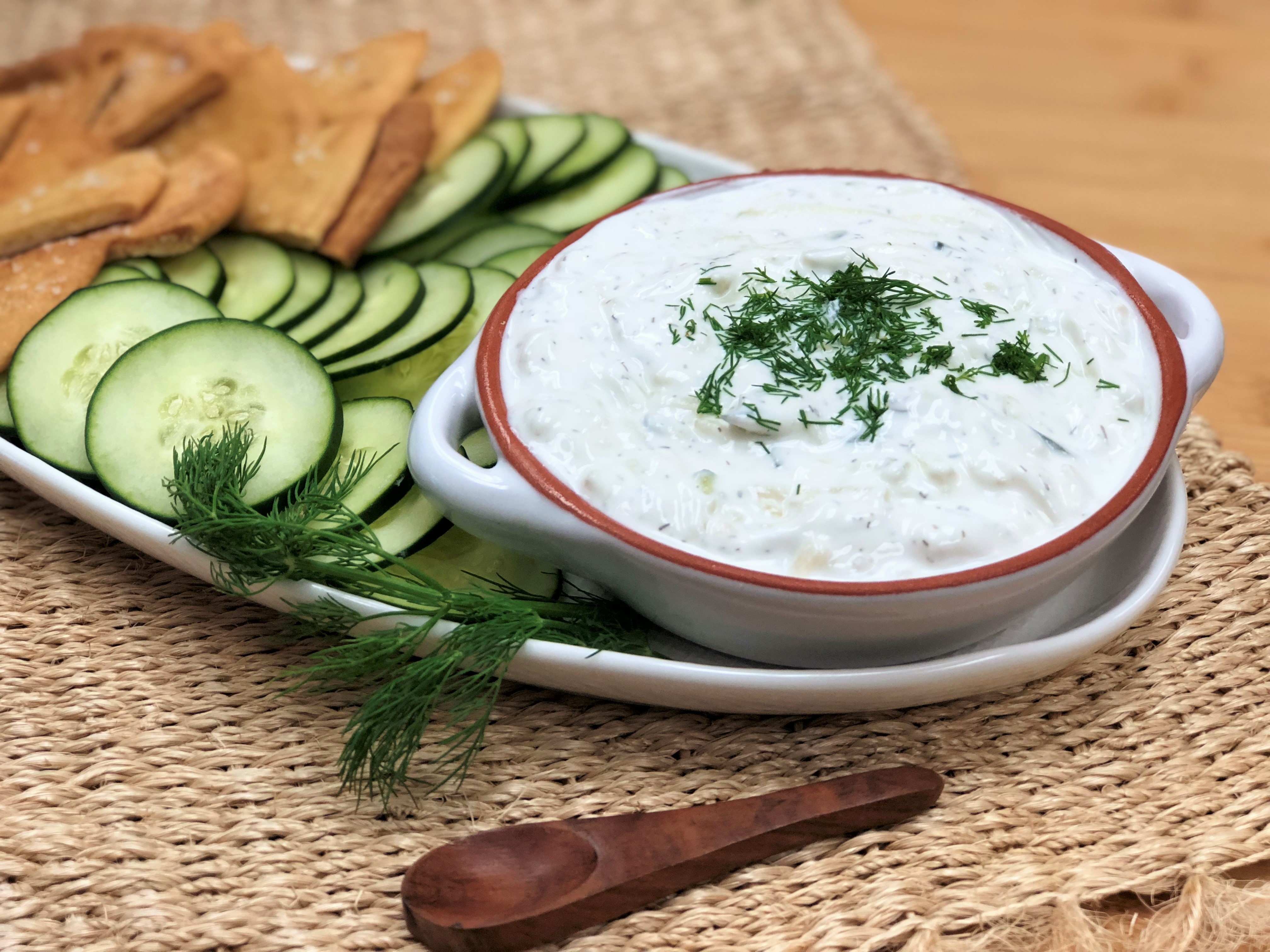 Tzatziki Recipe | Old Farmer&amp;#39;s Almanac