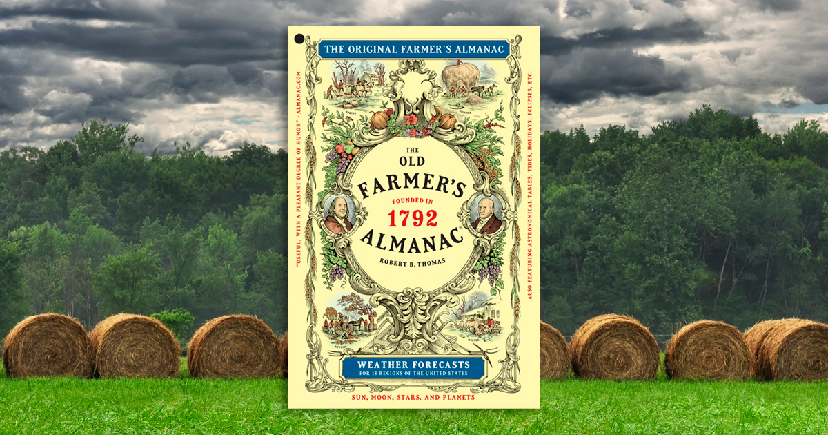 The Old Farmer's Almanac Weather, Gardening, Full Moon, Best Days