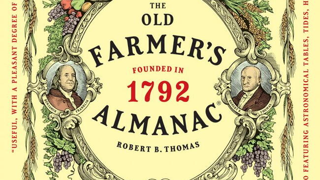 Cover of the Old Farmer's Almanac