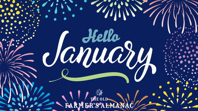 Hello January, Fireworks