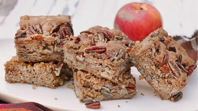 apple brownies