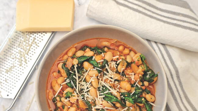Sautéed Spinach 
