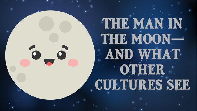 face on the moon