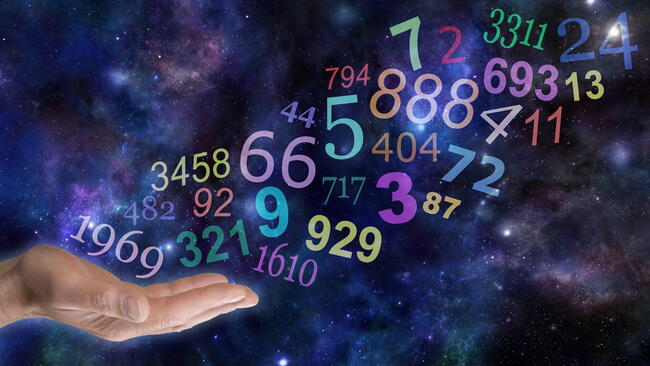 A sequence of angel numbers