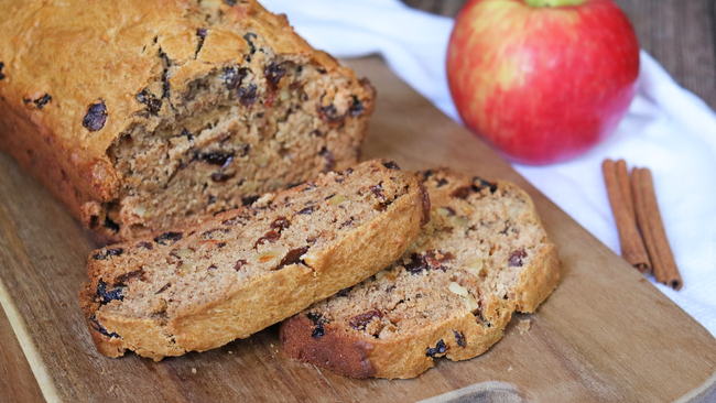 Applesauce Bread