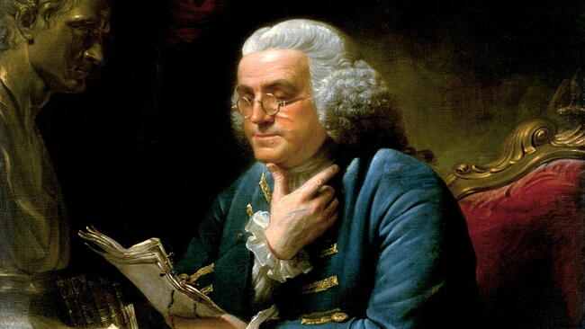 Benjamin Franklin Wisdom