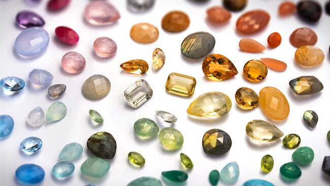 January sales 5 birthstone