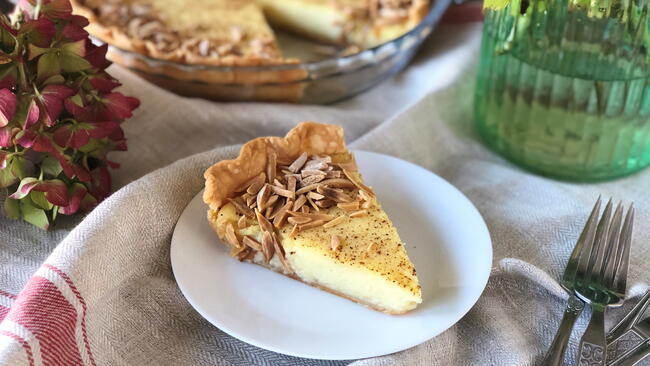 Irish Potato Pie