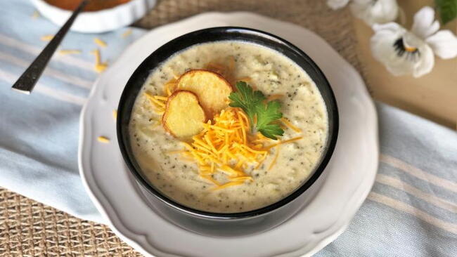 Potato and Broccoli Soup